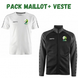 PACK MAILLOT + VESTE DE...