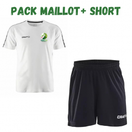 PACK MAILLOT + SHORT F