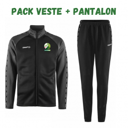 PACK VESTE + PANTALON F