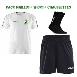 PACK MAILLOT + SHORT +...